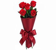 Букет 5 Красных роз Эдлесс Лав #REPLACE_PRED# Красная Долина