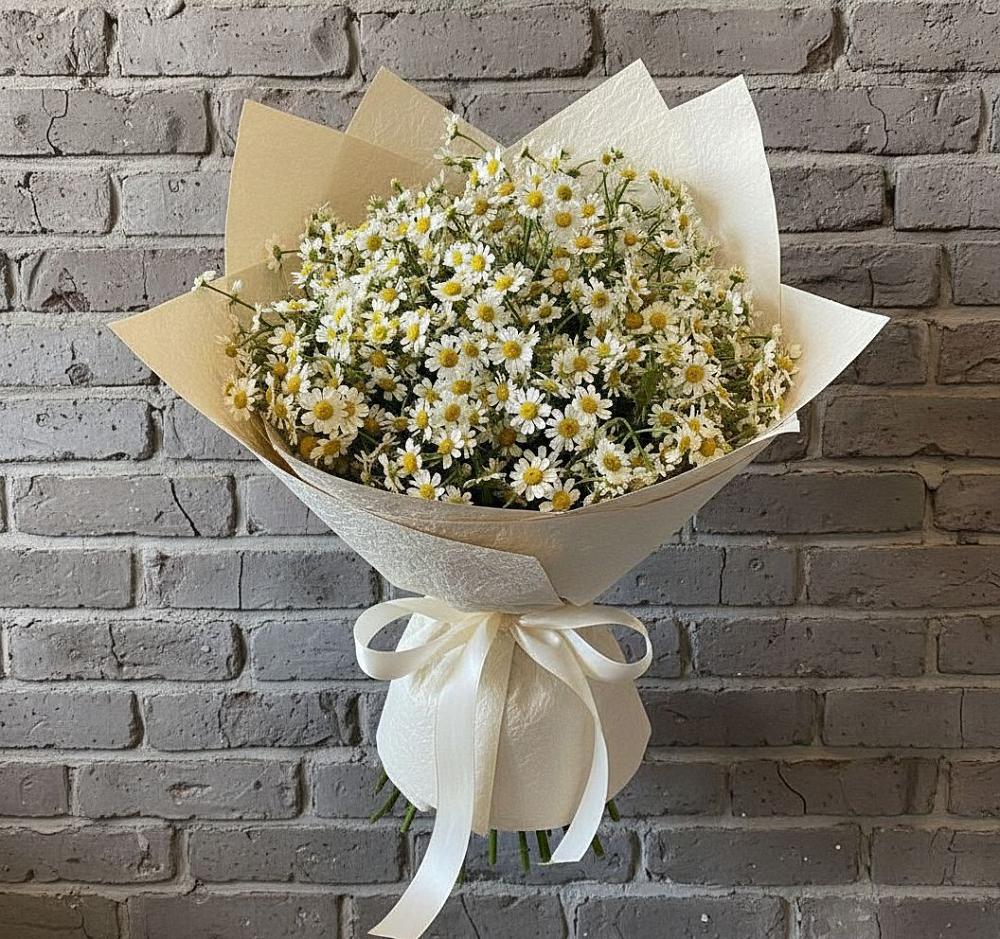 Букет цветов из: Ромашки в Красная Долина