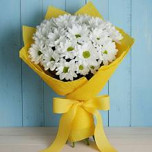 Букет цветов из:  Хризантемы в Красная Долина