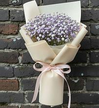 Букет цветов из:  Гипсофила в Красная Долина