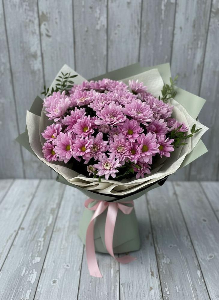 Букет цветов из: Хризантемы в Красная Долина