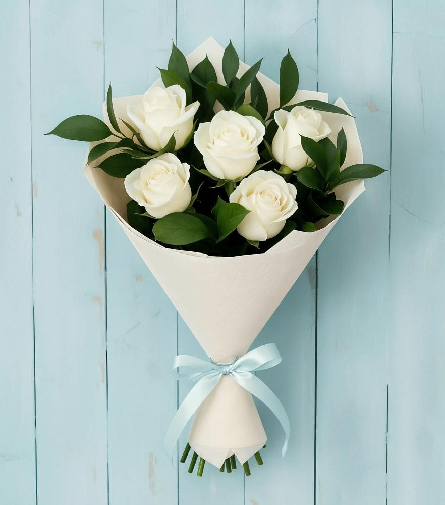 Букет цветов из: Розы в Красная Долина