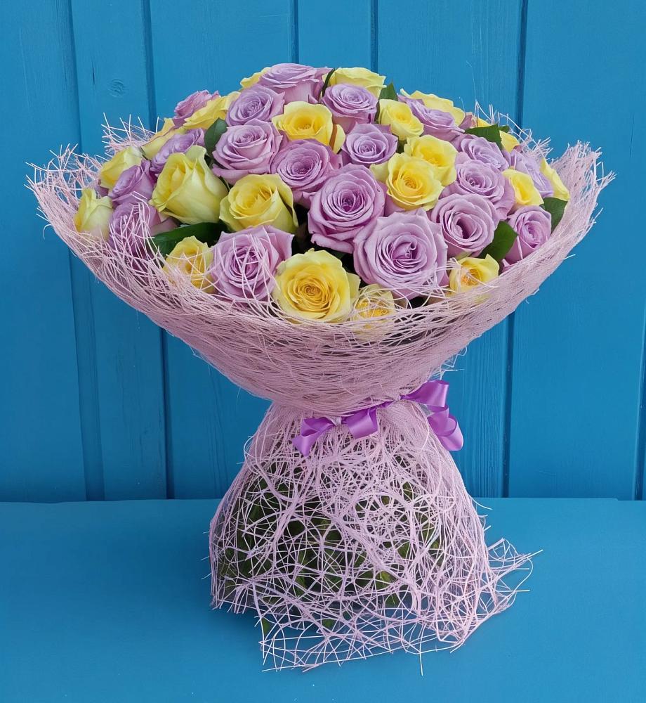 Букет 101 Волшебный Миг в Красная Долина