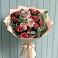 Букет цветов из: Гвоздики и Розы в Красная Долина