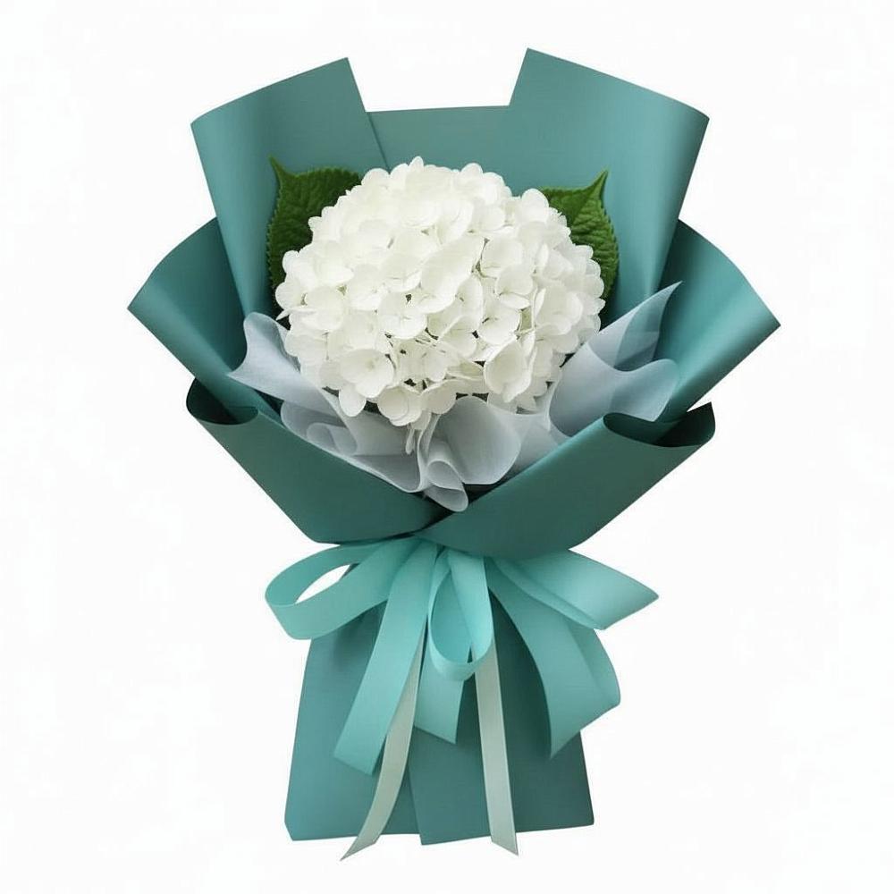 Букет цветов из: Гортензия в Красная Долина