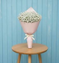 Букет цветов из:  Гипсофила в Красная Долина