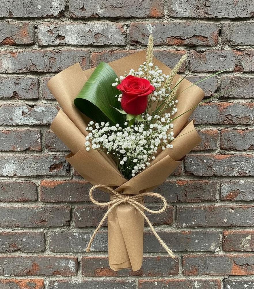 Букет цветов из: Розы в Красная Долина