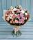 Букет цветов из: Хризантемы, Розы и Альстромерии в Красная Долина