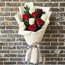 Букет цветов из:  Розы в Красная Долина
