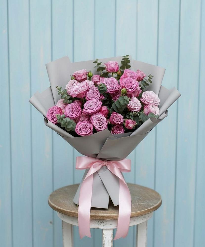 Букет цветов из: Розы в Красная Долина