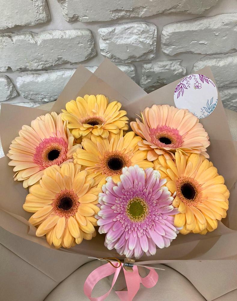 Букет цветов из: Герберы в Красная Долина