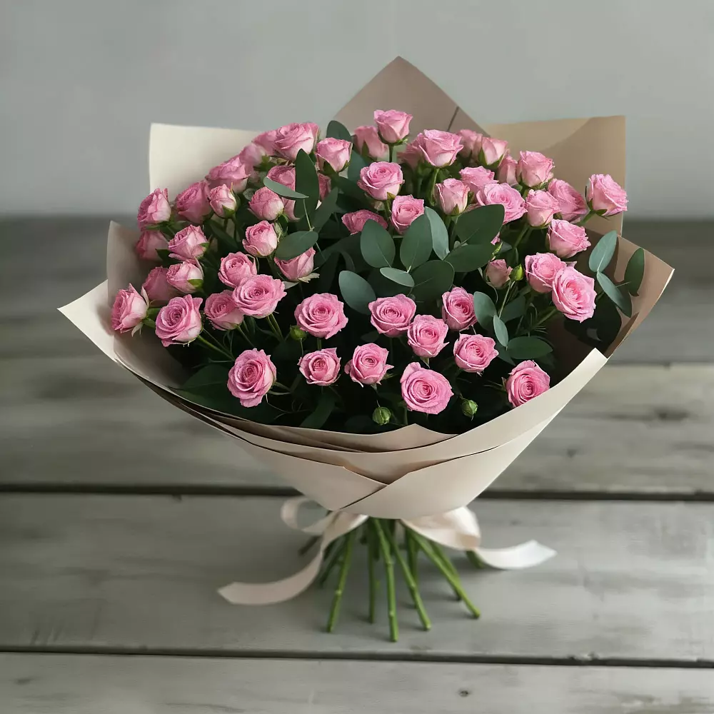 Букет Удовольствие в Красная Долина