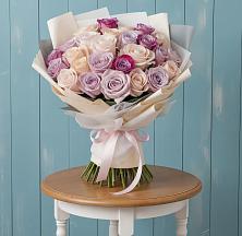 Букет цветов из:  Розы #REPLACE_PRED# Красная Долина