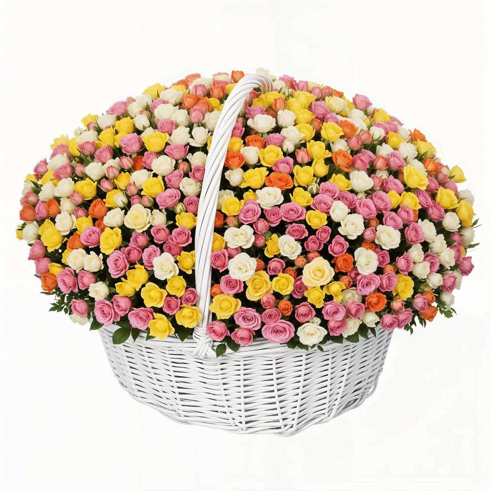 Премиум букет из: Розы в Красная Долина