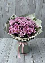 Букет цветов из:  Хризантемы в Красная Долина