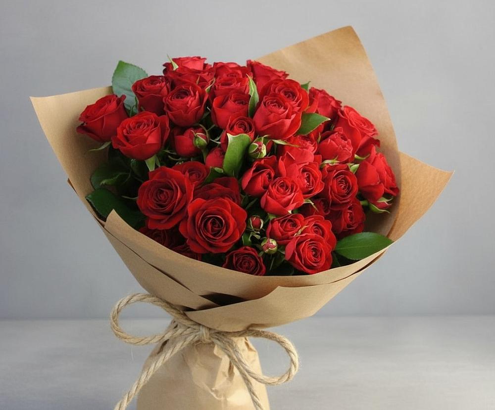 Букет Любовный роман в Красная Долина