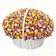 Премиум букет из: Розы в Красная Долина