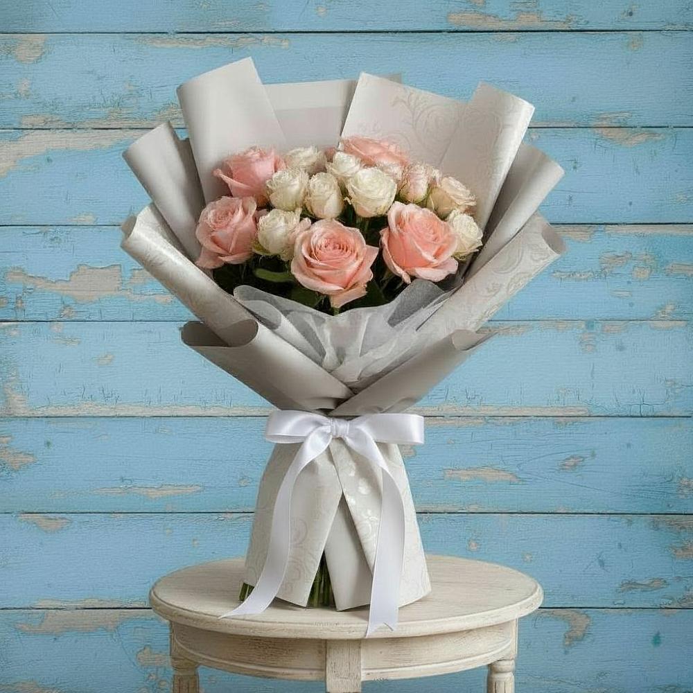 Букет цветов из: Розы в Красная Долина