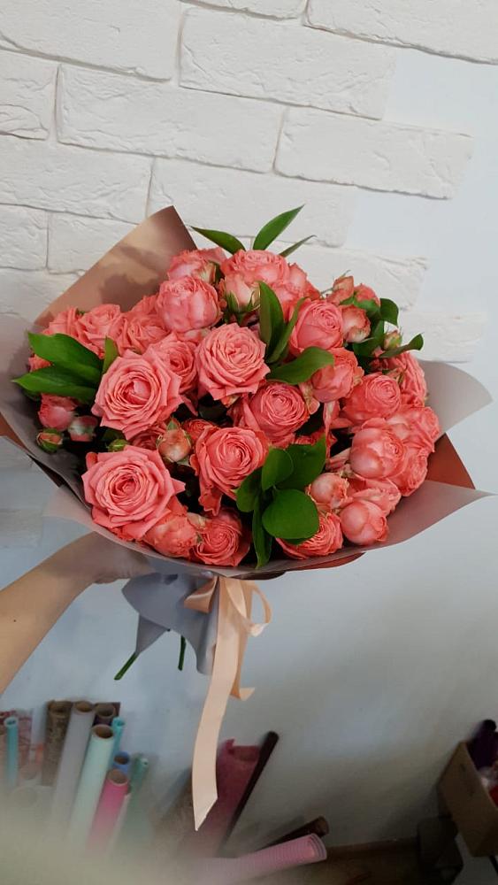 Букет цветов из: Розы в Красная Долина