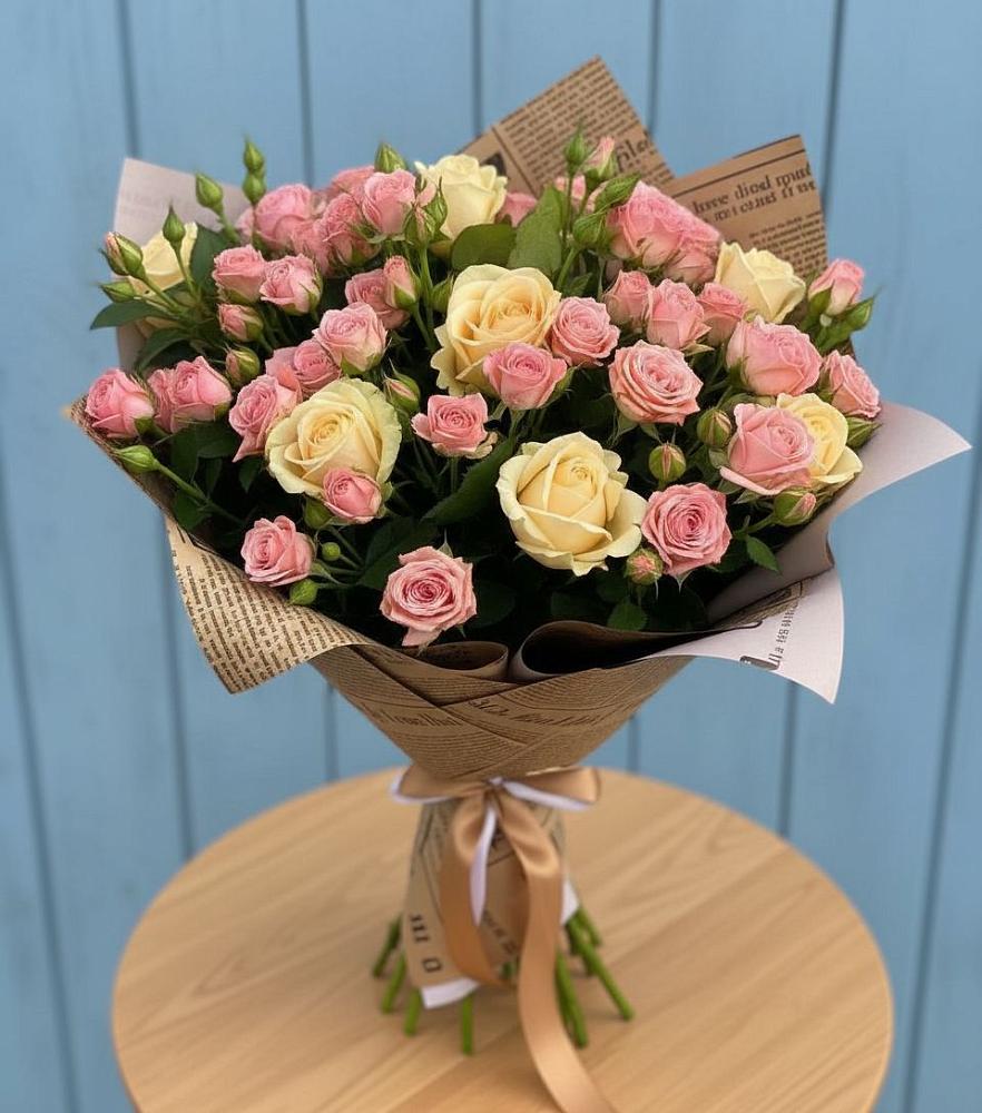 Букет цветов из: Розы в Красная Долина