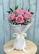 Букет цветов из:  Розы в Красная Долина