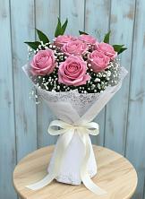 Букет цветов из:  Розы в Красная Долина