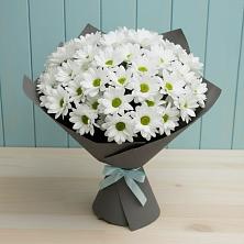 Букет цветов из:  Хризантемы в Красная Долина