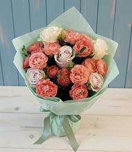 Букет цветов из:  Розы в Красная Долина