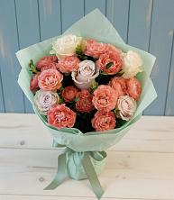 Букет цветов из:  Розы в Красная Долина
