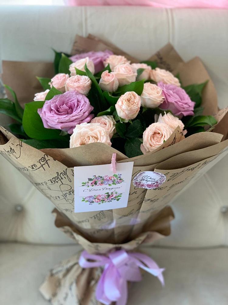 Букет цветов из: Розы в Красная Долина