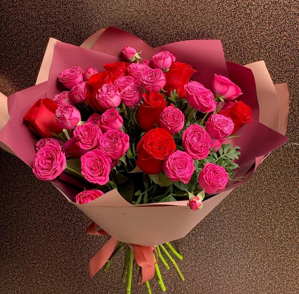 Букет В объятьях нежности в Красная Долина