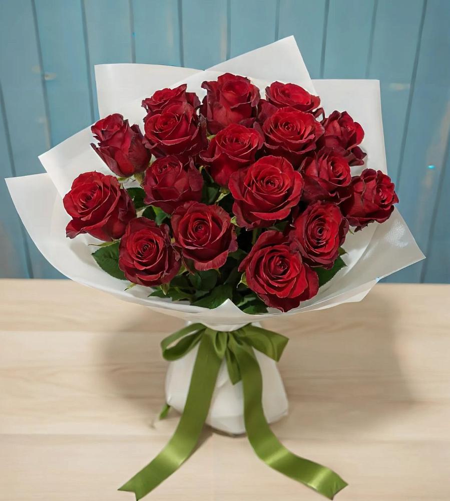 Букет Красные розы в Красная Долина