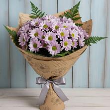 Букет цветов из:  Хризантемы в Красная Долина