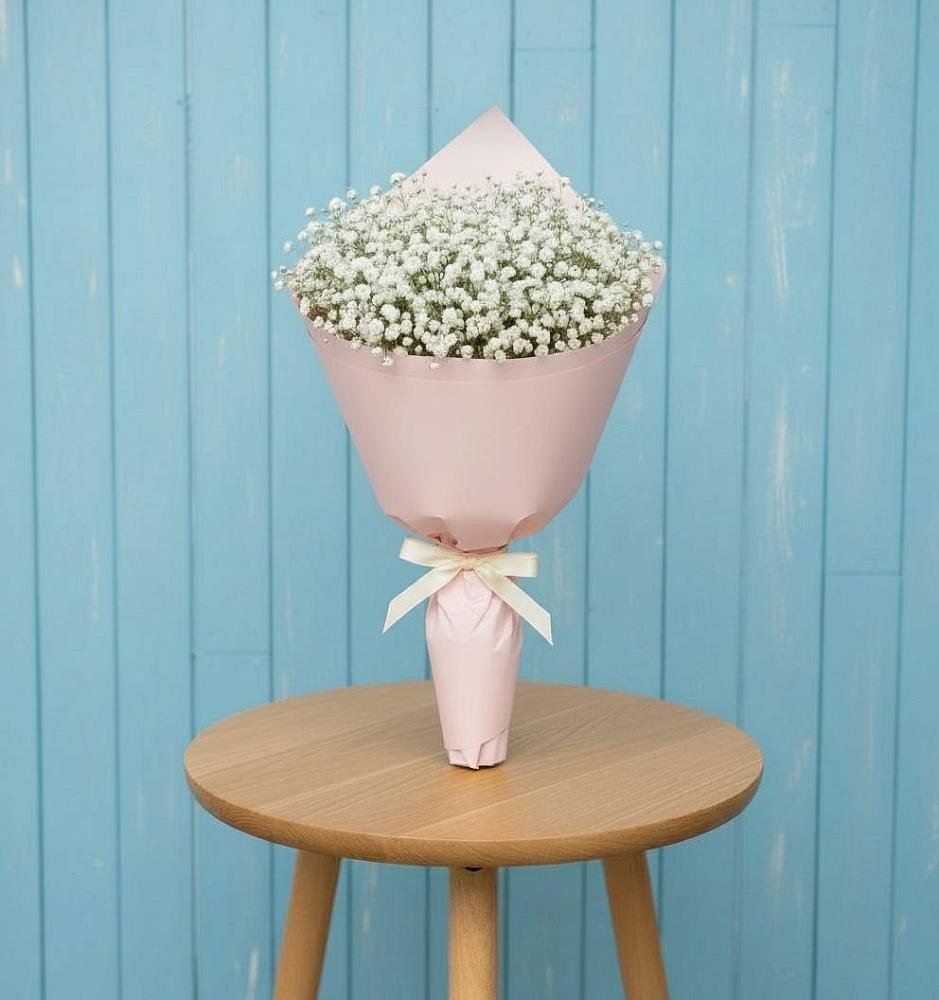 Букет цветов из: Гипсофила в Красная Долина