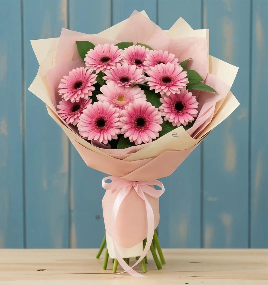 Букет цветов из: Герберы в Красная Долина