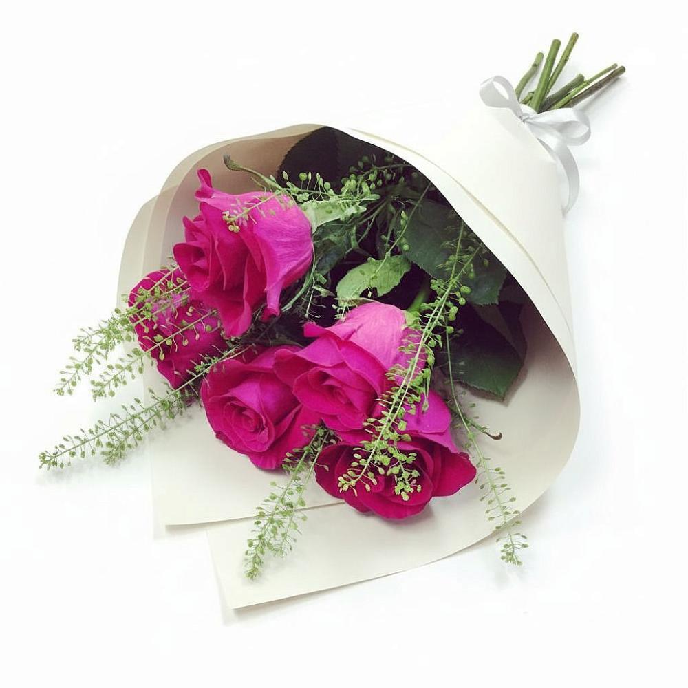 Букет цветов из: Розы в Красная Долина