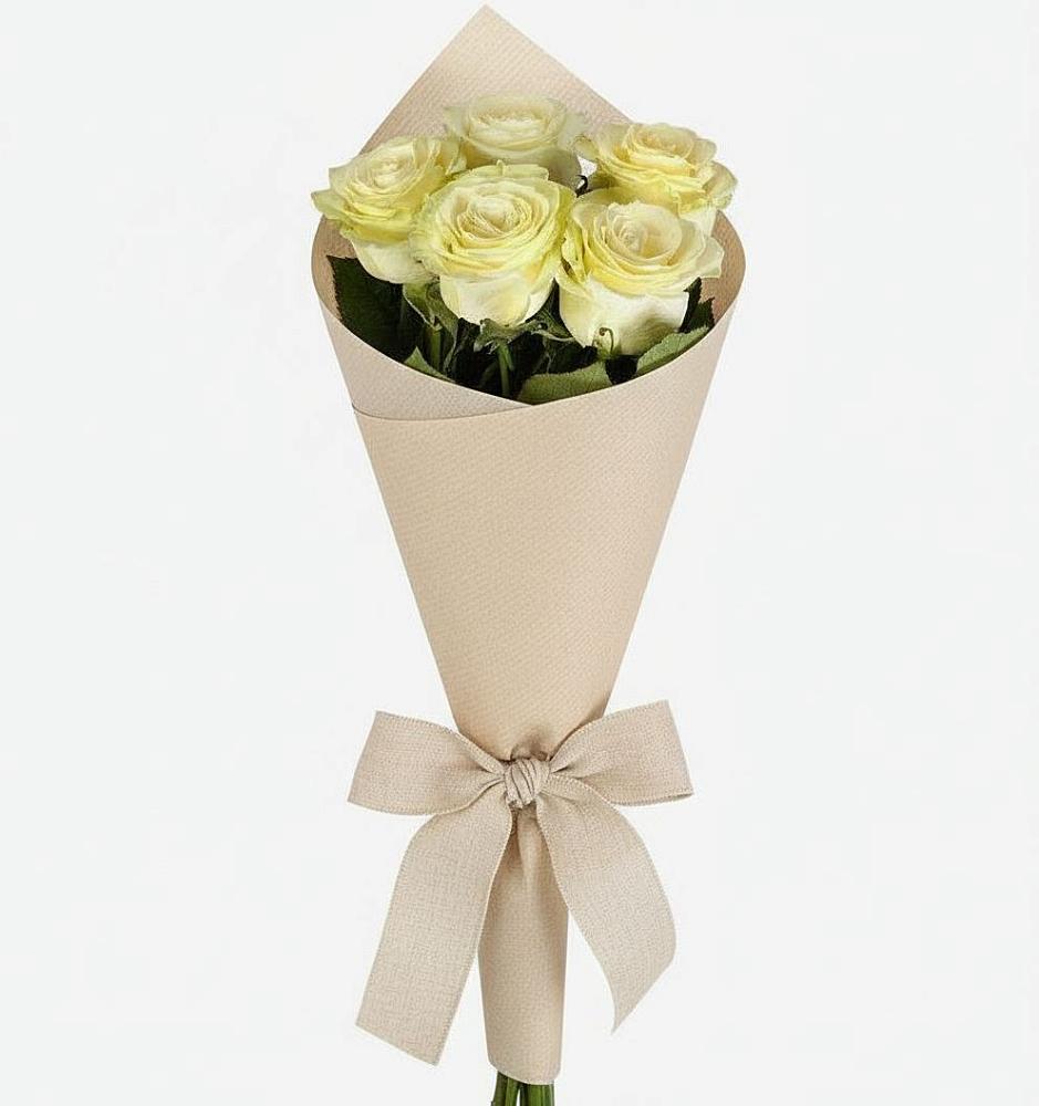 Букет цветов из: Розы в Красная Долина