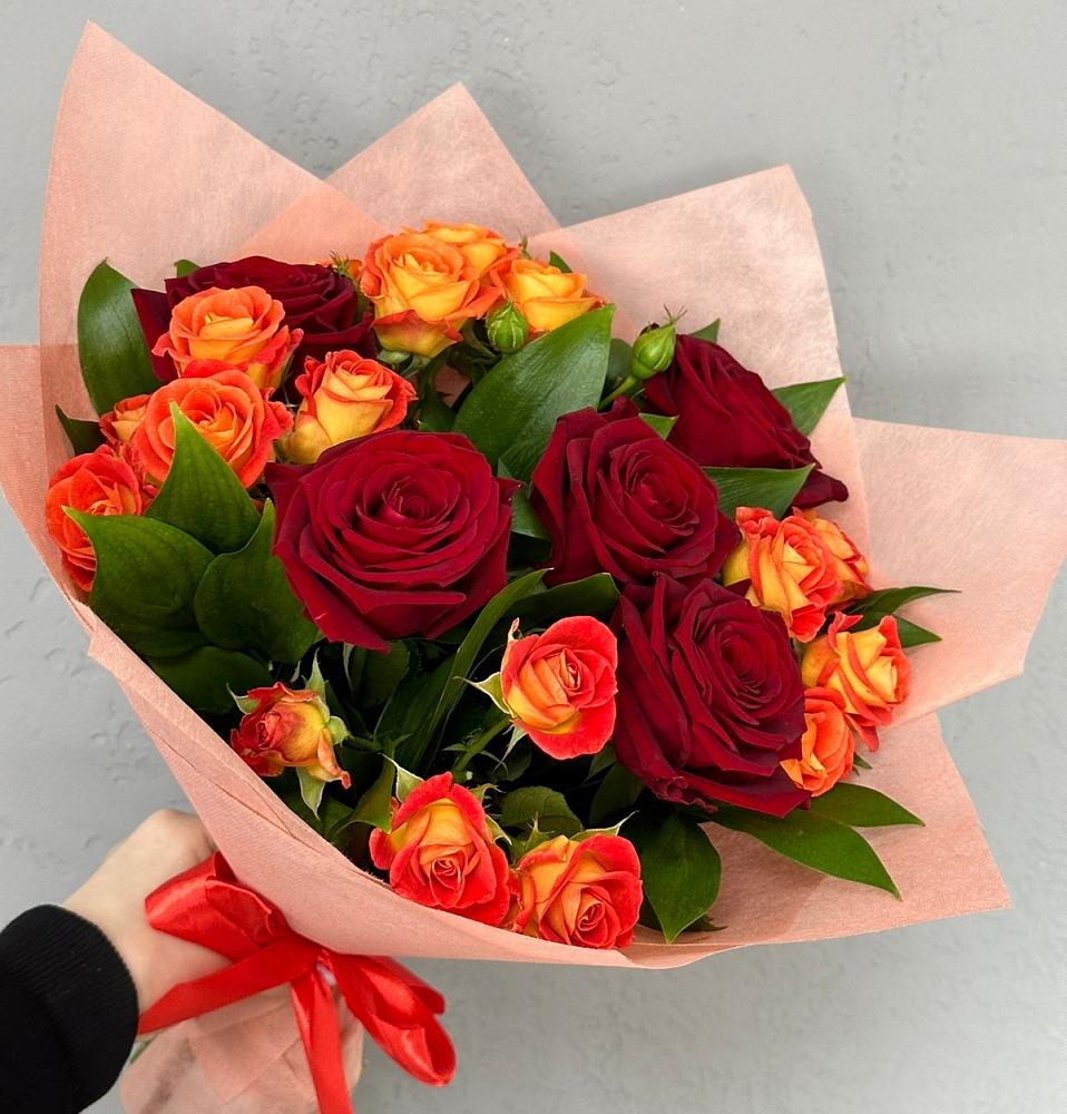 Букет Любовь и восторг в Красная Долина