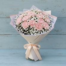 Букет цветов из:  Гвоздики в Красная Долина