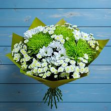 Букет цветов из:  Хризантемы в Красная Долина