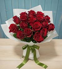 Букет Красные розы в Красная Долина