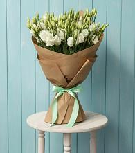 Букет цветов из:  Лизиантусы в Красная Долина