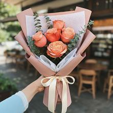 Букет цветов из:  Розы #REPLACE_PRED# Красная Долина