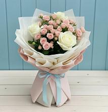 Букет цветов из:  Розы в Красная Долина