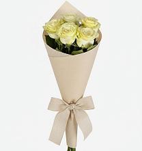 Букет цветов из:  Розы в Красная Долина