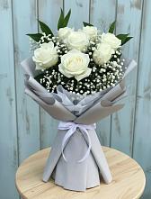 Букет цветов из:  Розы в Красная Долина