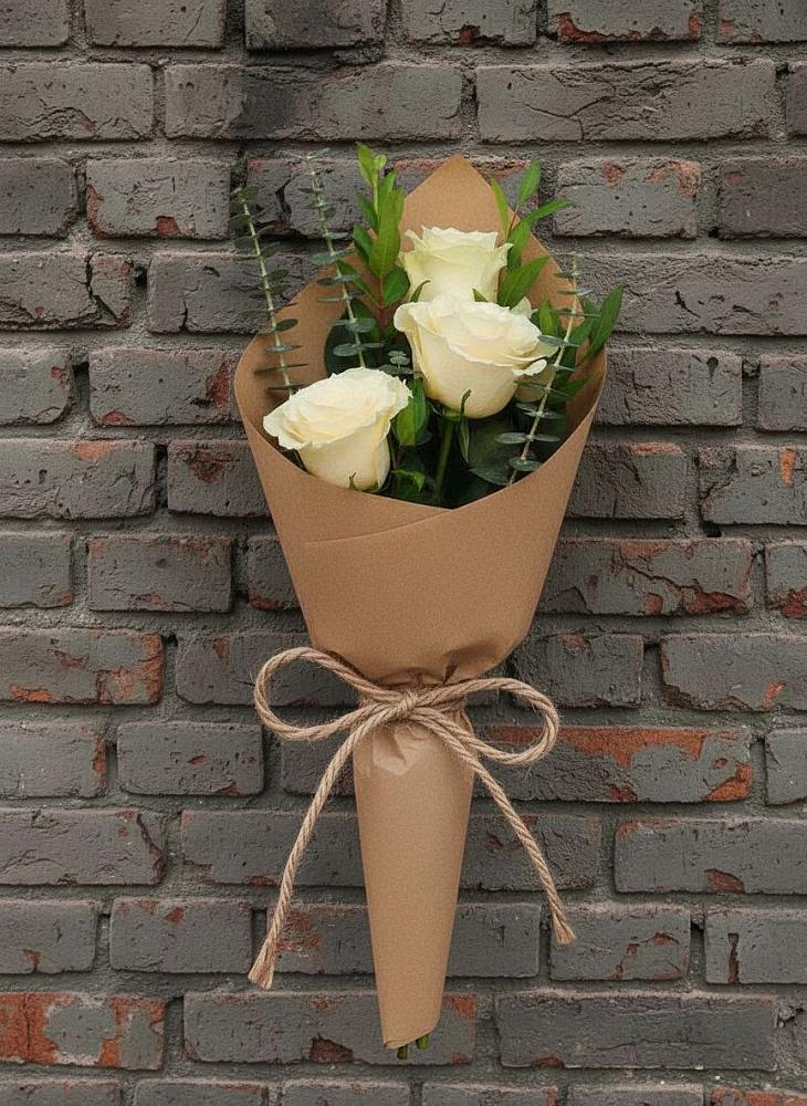 Букет цветов из: Розы в Красная Долина