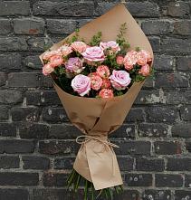 Букет цветов из:  Розы в Красная Долина