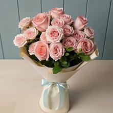 Букет Розовый шарм в Красная Долина
