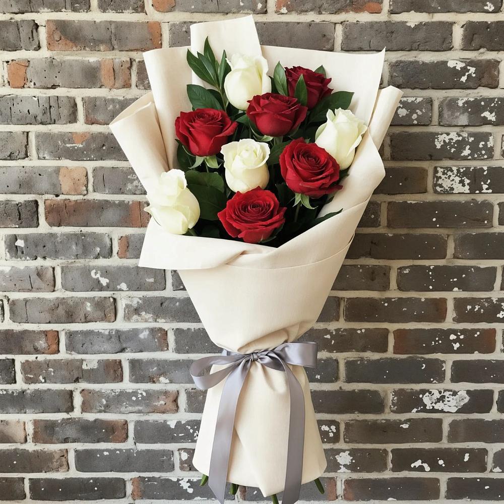 Букет цветов из: Розы в Красная Долина